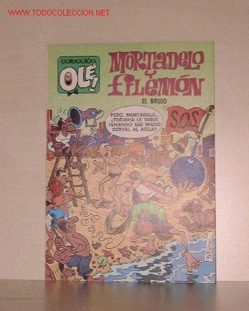 Tebeos: OLE NUMERO 130. 2&ordf; EDICION. MORTADELO Y FILEMON - Foto 1