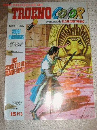 Tebeos: TRUENO COLOR N&ordm; 48 - 2&ordf; epoca. - Foto 1