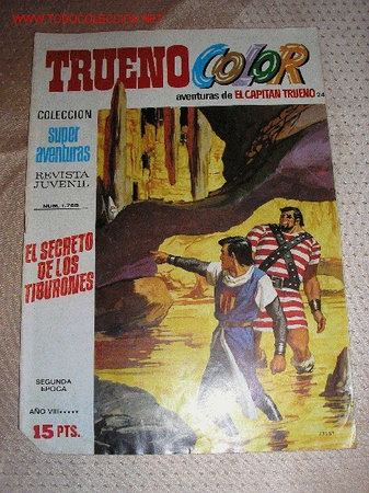 Tebeos: TRUENO COLOR - N&ordm; 24 - 2&ordf; epoca - Foto 1
