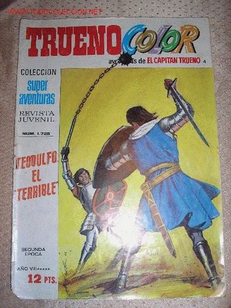Tebeos: TRUENO COLOR - N&ordm; 4. - Foto 1