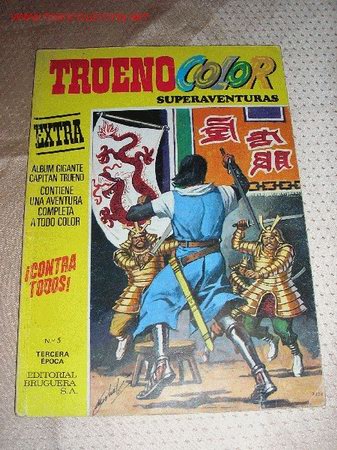 Tebeos: TRUENO EXTRA - N&ordm; 5 - 3&ordf; epoca. - Foto 1