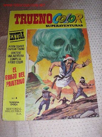 Tebeos: TRUENO EXTRA - N&ordm; 4 - 3&ordf; epoca. - Foto 1
