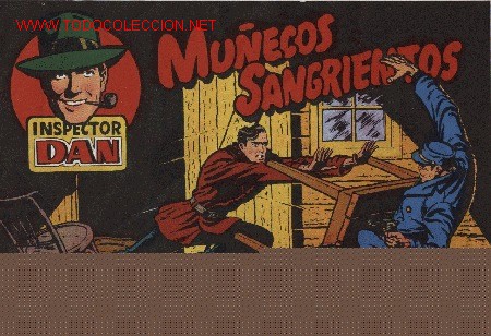 Tebeos: Inspector Dan - Reedici&oacute;n del Original, N&ordm;: 1 - Foto 1