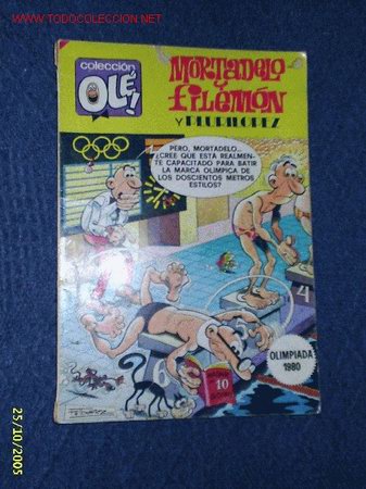 Tebeos: OLE MORTADELO Y FILEMON NUM 195 PRIMERA EDICION - Foto 1