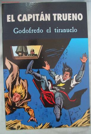 Tebeos: COMIC EL CAPIT&Aacute;N TRUENO. Godofredo el tiranuelo - Foto 1