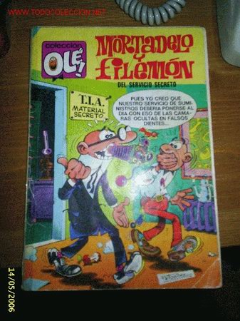 Tebeos: M69 OLE MORTADELO Y FILEMON  NUM 116 - Foto 1