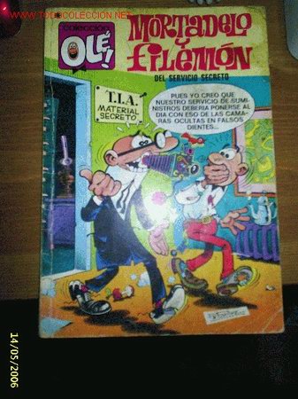 Tebeos: M69 OLE MORTADELO Y FILEMON NUM 116 - Foto 1