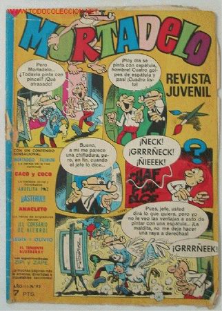 Tebeos: MORTADELO. Revista juvenil - Foto 1