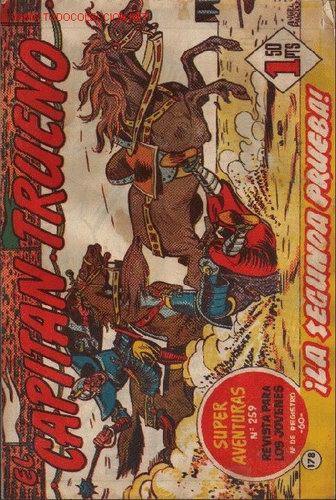 Tebeos: El capitan trueno nº 178. Super aventuras nº 259. (año 1960)