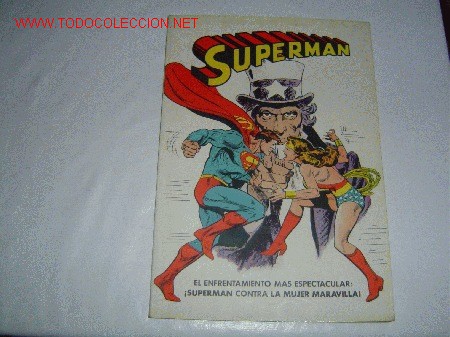 Tebeos: 1 comic SUPERMAN - Foto 1