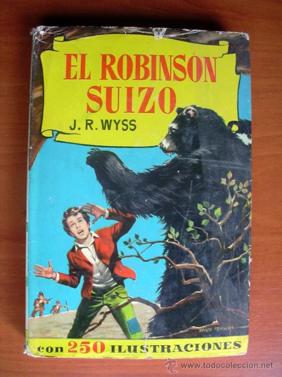 Tebeos: Colecci&oacute;n Historias n&ordm; 35-El Robinson suizo -Editorial Bruguera