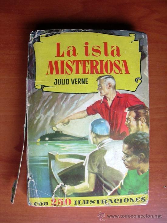Tebeos: Colecci&oacute;n Historias, n&ordm; 52-La isla misteriosa - Editorial Bruguera