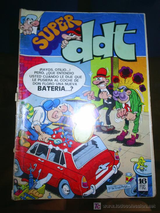 Tebeos: M69 SUPER DDT NUMERO 3 &iexcl;&iexcl;&iexcl;&iexcl;&iexcl;&iexcl;&iexcl;&iexcl;&iexcl;&iexcl;&iexcl;&iexcl;&iexcl;DIFICIL!!!!!!!!!!!!!! - Foto 1