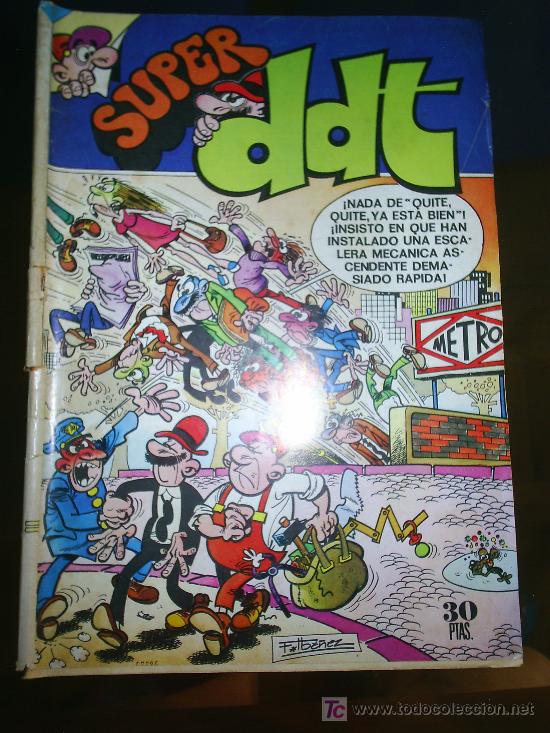 Tebeos: M69 SUPER DDT NUMERO 41 - Foto 1
