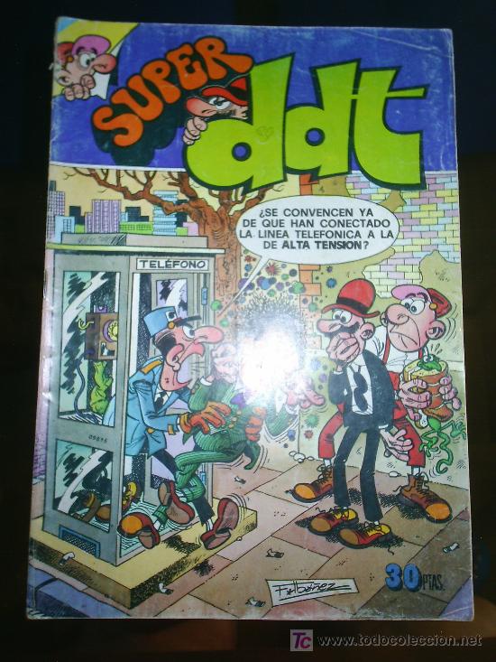 Tebeos: M69 SUPER DDT NUMERO 41 - Foto 1
