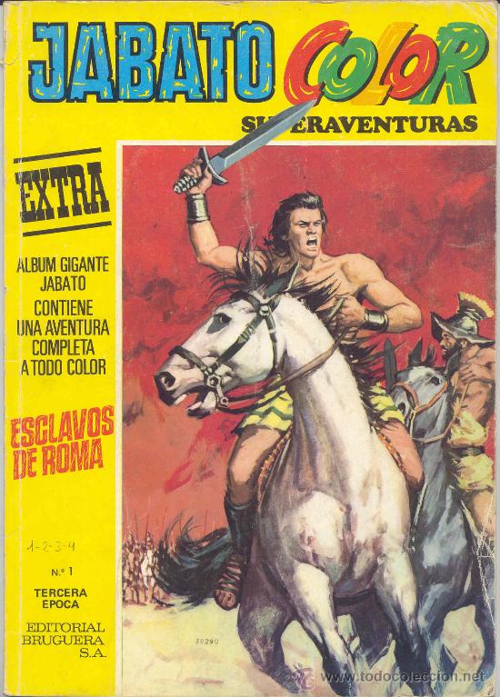 Tebeos: jabato color extra n&ordm; 1 - Foto 1