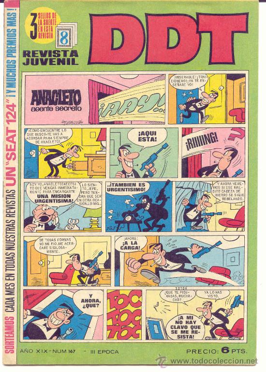 Tebeos: ddt - Foto 1