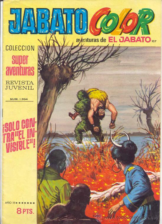 Tebeos: jabato color 107 primera epoca - Foto 1