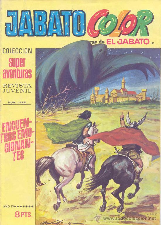 Tebeos: jabato color 121 primera epoca - Foto 1