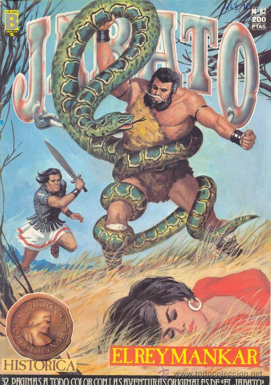 Tebeos: jabato historico 82 - Foto 1