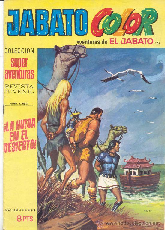 Tebeos: jabato color 101 - Foto 1