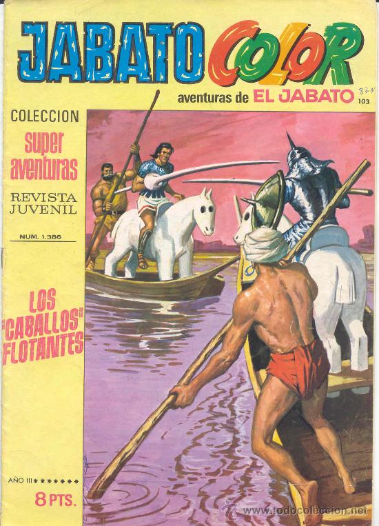 Tebeos: jabato color 103 - Foto 1