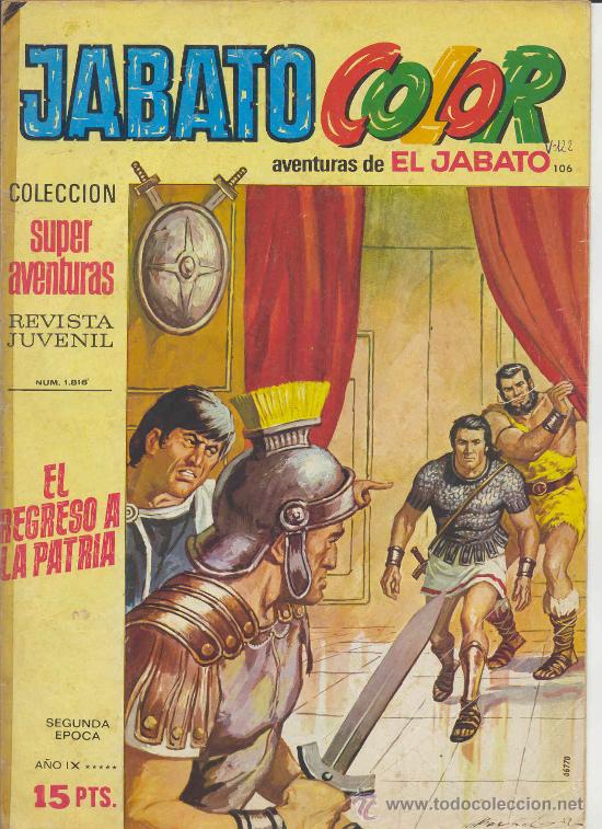 Tebeos: jabato color 106 - Foto 1
