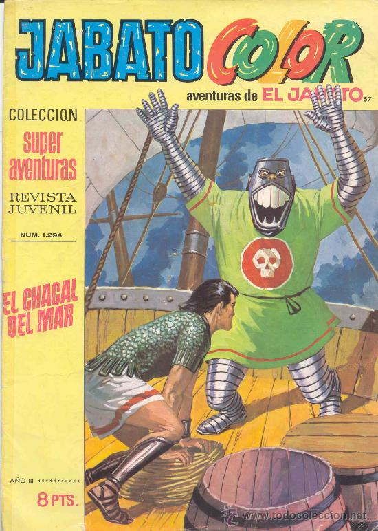 Tebeos: jabato color 57 - Foto 1