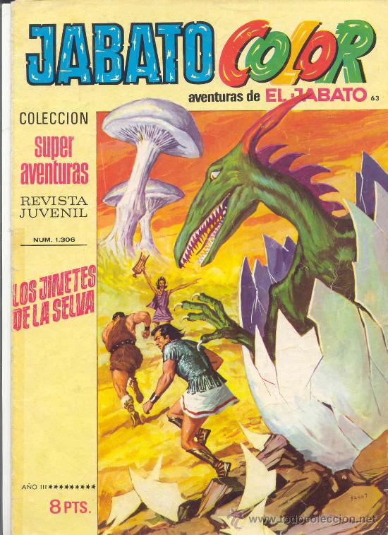 Tebeos: jabato color 63 - Foto 1