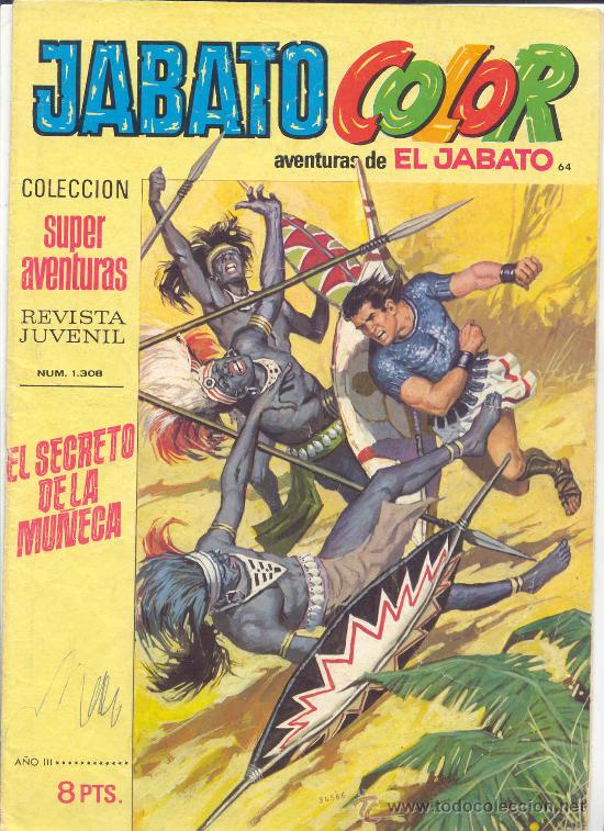 Tebeos: jabato color 64 - Foto 1