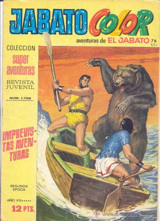 Tebeos: jabato color 76 - Foto 1