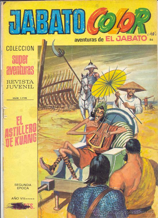 Tebeos: jabato color 86 - Foto 1