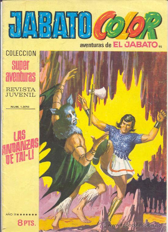 Tebeos: jabato color 95 - Foto 1