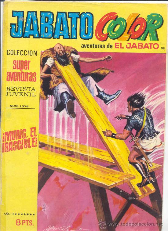 Tebeos: jabato color 98 - Foto 1