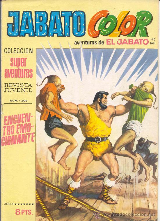 Tebeos: jabato color 108 - Foto 1