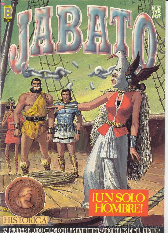 Tebeos: jabato historico 57 - Foto 1