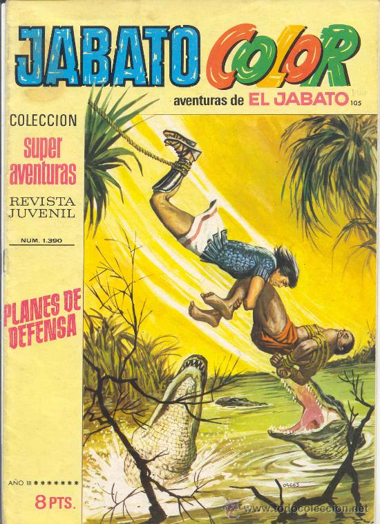 Tebeos: jabato color 105 - Foto 1