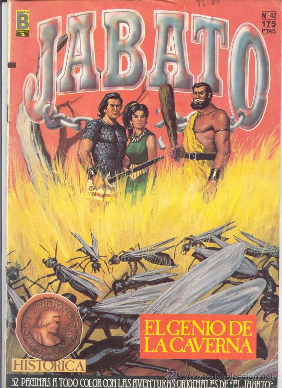 Tebeos: jabato historico 42 - Foto 1
