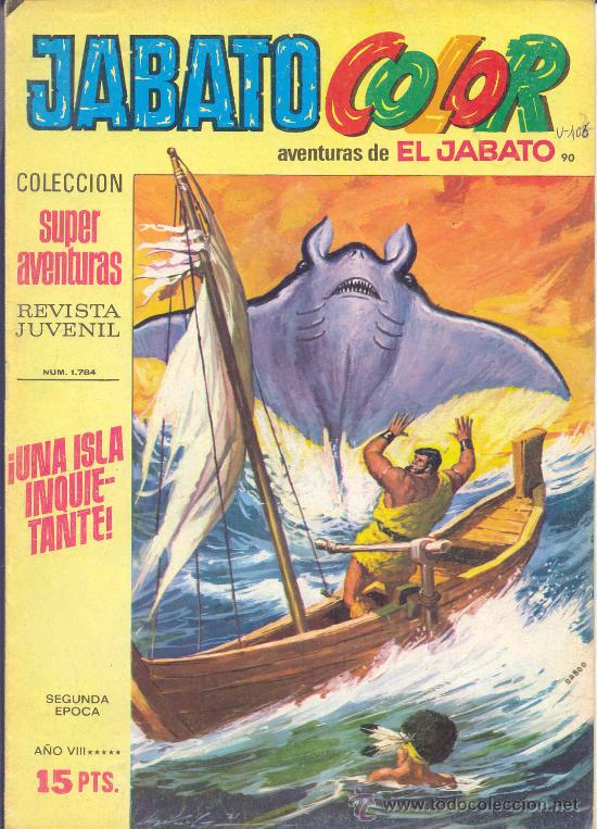 Tebeos: jabato color90 segunda epoca - Foto 1