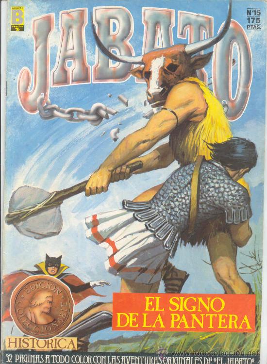 Tebeos: jabato historica 15 - Foto 1