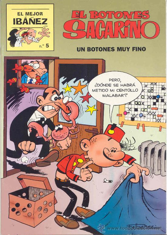 Tebeos: el botones sacarino - Foto 1