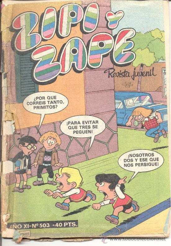 Tebeos: ZIPI Y ZAPE AN&Ntilde; XI N&ordm; 503 - Foto 1