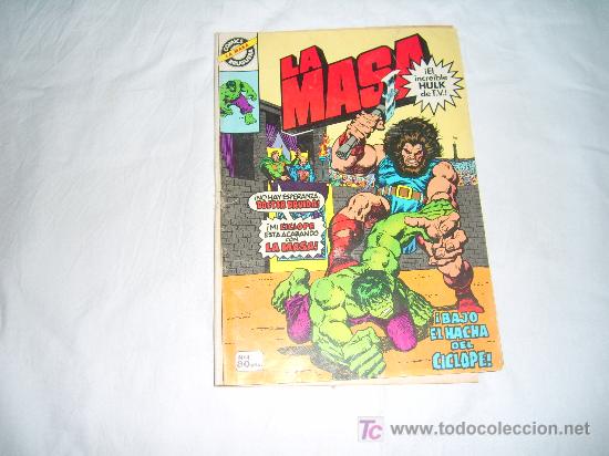 Tebeos: LA MASA N&ordm; 4. C&Oacute;MICS BRUGUERA 1981 - Foto 1
