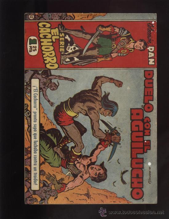 Tebeos: EL CACHORRO N&ordm; 112 - Foto 1