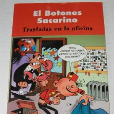 Tebeos: EL BOTONES SACARINO - TRASTADAS EN LA OFICINA EDICIÓN ESPECIAL PARA PRENSA AÑO 2003- COLECCIONISTAS