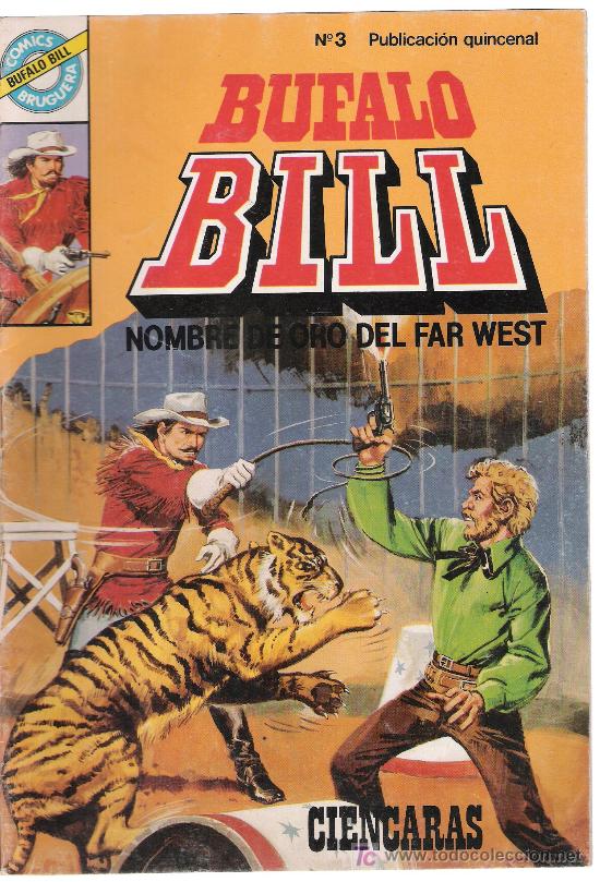 Tebeos: Bufalo Bill.Bruguera. n&ordm; 3 - Foto 1