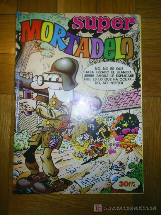 Tebeos: M69 SUPER MORTADELO NUMERO 60 - Foto 1