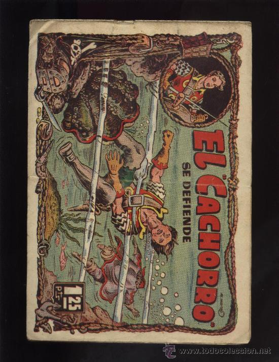 Tebeos: EL CACHORRO N&ordm; 87 - Foto 1