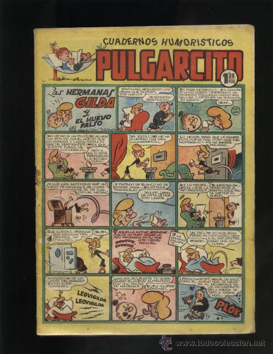 Tebeos: PULGARCITO N&ordm; 122 - Foto 1