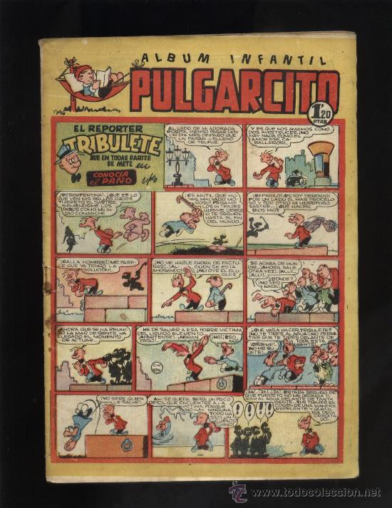 Tebeos: PULGARCITO N&ordm; 123 - Foto 1